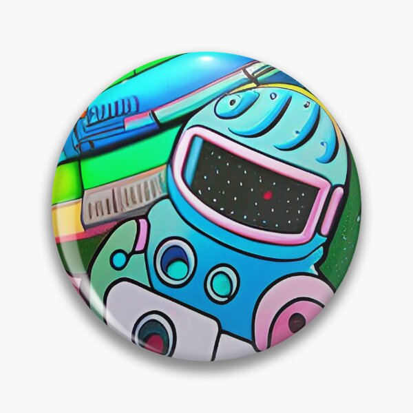 Item preview, Colorful pop art surrealism designed and sold by Neo-Expression.
