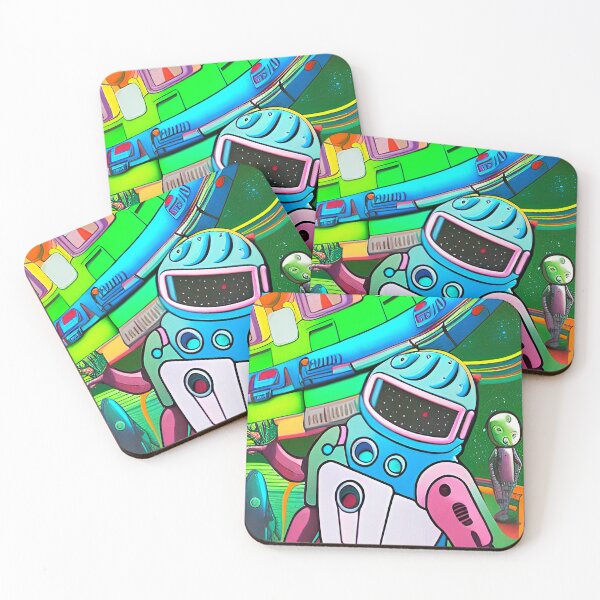 Item preview, Colorful pop art surrealism designed and sold by Neo-Expression.