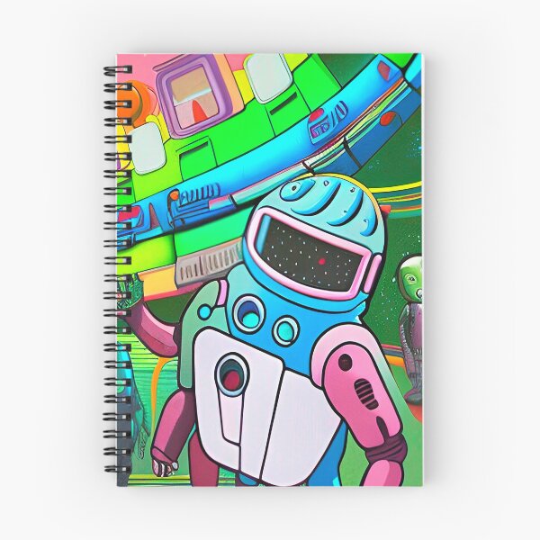 Item preview, Colorful pop art surrealism designed and sold by Neo-Expression.
