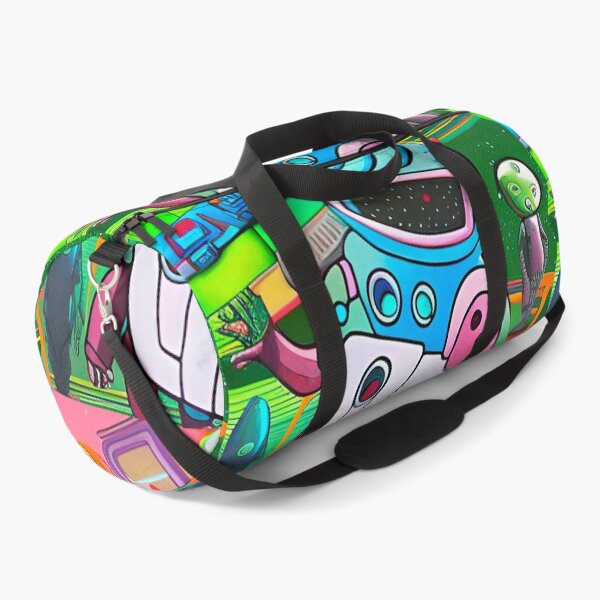 Item preview, Colorful pop art surrealism designed and sold by Neo-Expression.