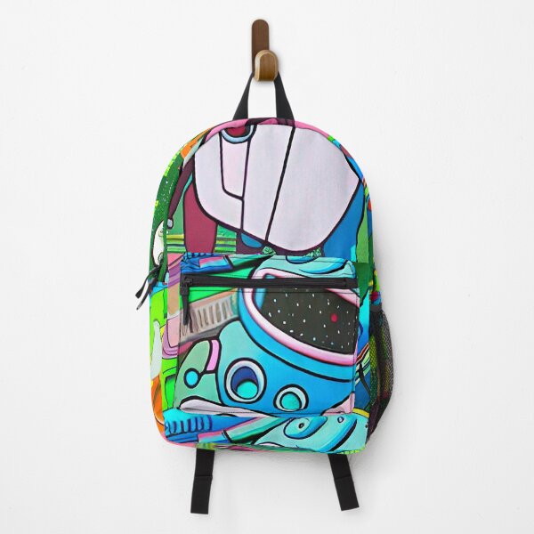 Item preview, Colorful pop art surrealism designed and sold by Neo-Expression.
