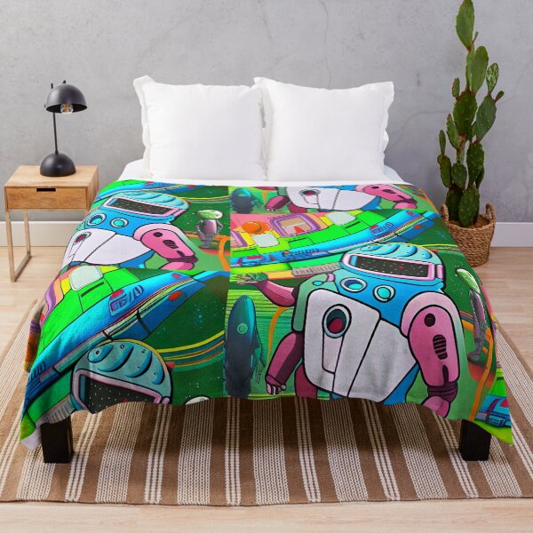 Item preview, Colorful pop art surrealism designed and sold by Neo-Expression.