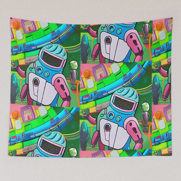 Item preview, Colorful pop art surrealism designed and sold by Neo-Expression.