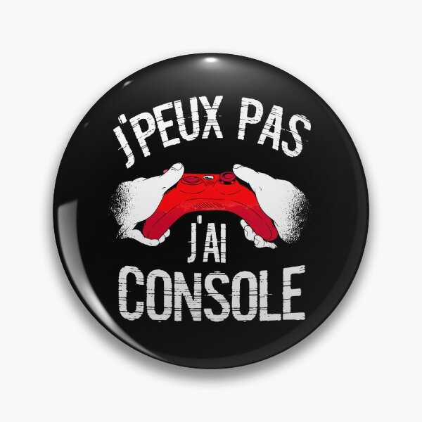 Item preview, J'Peux Pas J'ai Console cadeau Gamer designed and sold by thegoodplan.