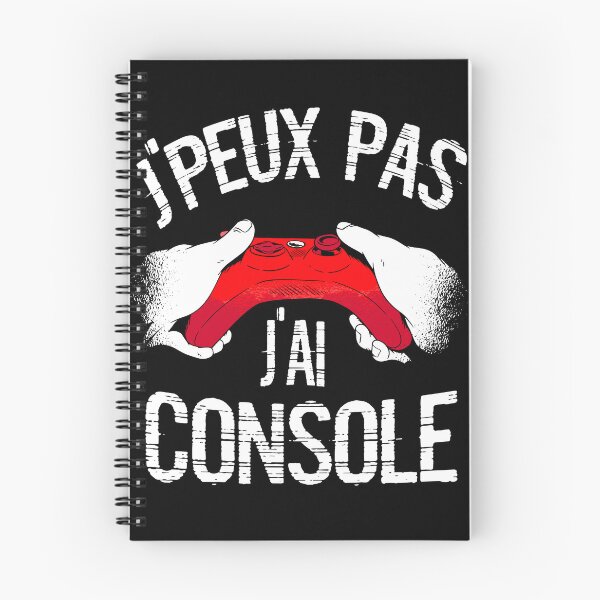Artikelvorschau, J'Peux Pas J'ai Console Cadeau Gamer entworfen und verkauft von thegoodplan.