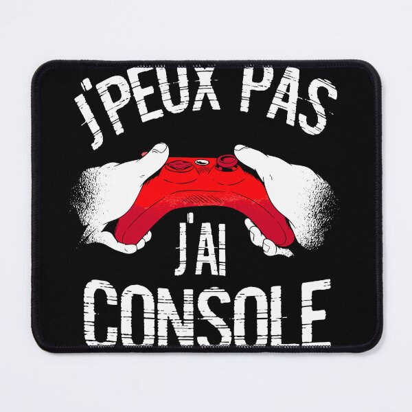 Item preview, J'Peux Pas J'ai Console cadeau Gamer designed and sold by thegoodplan.