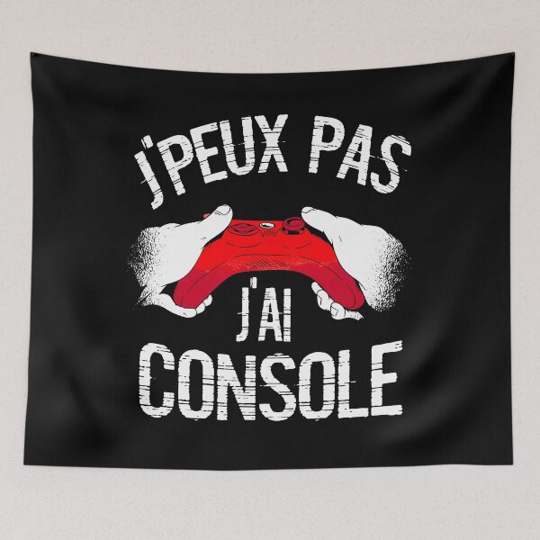 Item preview, J'Peux Pas J'ai Console cadeau Gamer designed and sold by thegoodplan.