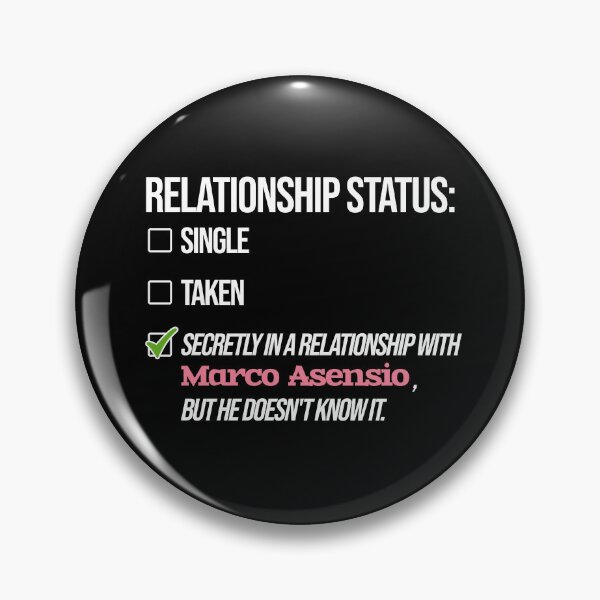 Item preview, Marco Asensio - Relationship designed and sold by 2Girls1Shirt.
