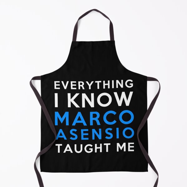 Item preview, Marco Asensio - Everything i know designed and sold by 2Girls1Shirt.