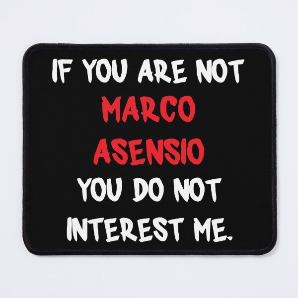 Item preview, Marco Asensio - If you are not designed and sold by 2Girls1Shirt.