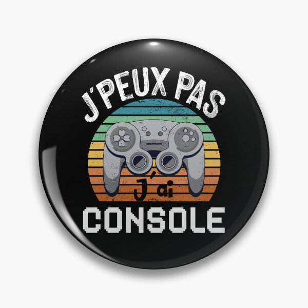 Item preview, J'Peux Pas J'ai Console Gaming Ado Gamer designed and sold by thegoodplan.