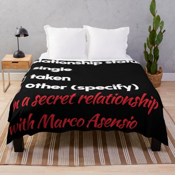 Item preview, Marco Asensio - Relationship 2 designed and sold by 2Girls1Shirt.