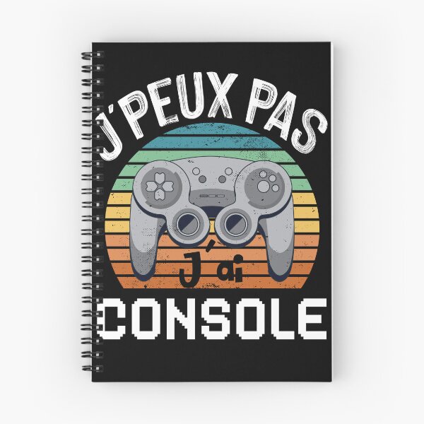Item preview, J'Peux Pas J'ai Console Gaming Ado Gamer designed and sold by thegoodplan.