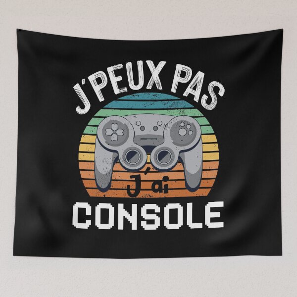 Item preview, J'Peux Pas J'ai Console Gaming Ado Gamer designed and sold by thegoodplan.
