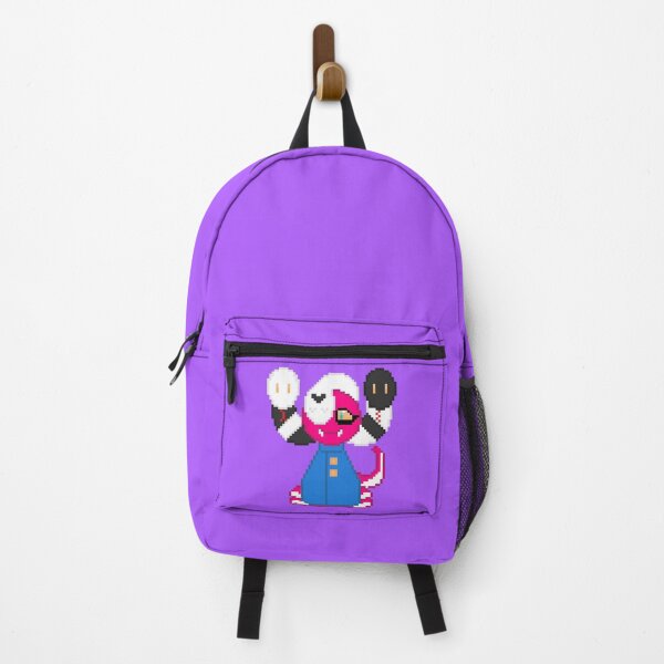 Item preview, cute monster medusa pixel art designed and sold by Mirumix9.