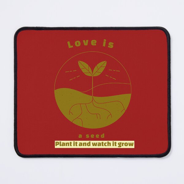 Item preview, Plant the Seed of Love designed and sold by Bright76.