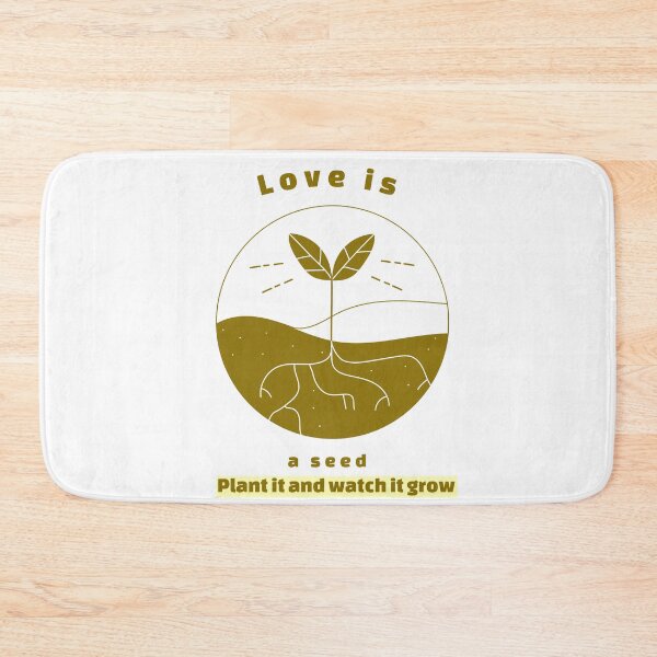 Item preview, Plant the Seed of Love designed and sold by Bright76.
