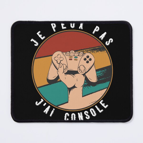 Item preview, Je Peux Pas J'ai Console Ado jeux videos designed and sold by thegoodplan.