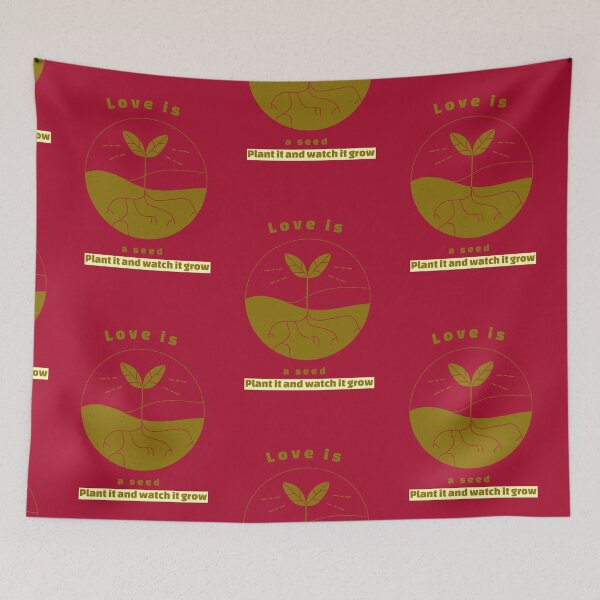 Item preview, Plant the Seed of Love designed and sold by Bright76.