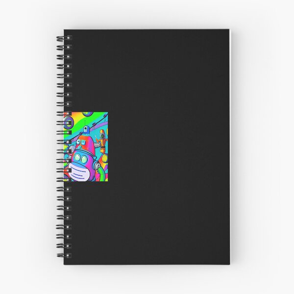 Item preview, Colorful pop art surrealism designed and sold by Neo-Expression.