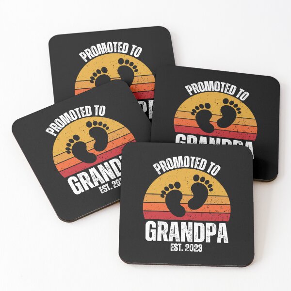 Item preview, Promoted To Grandpa 2023 designed and sold by NinniSilver.