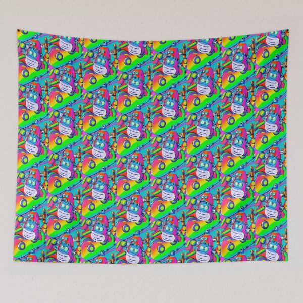 Item preview, Colorful pop art surrealism designed and sold by Neo-Expression.