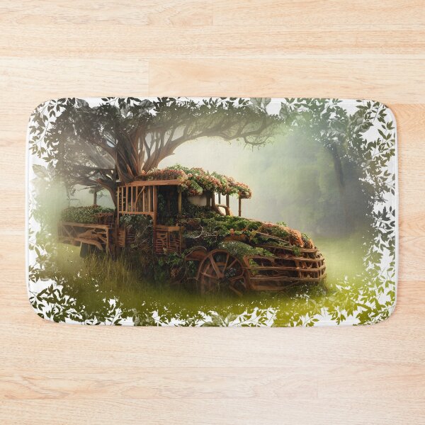 Item preview, organic truck, Below zero emissions! designed and sold by Digisabella.