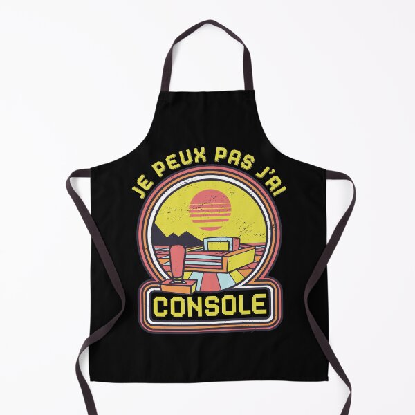 Item preview, idee cadeau Gamer Je Peux Pas J'ai Console designed and sold by thegoodplan.