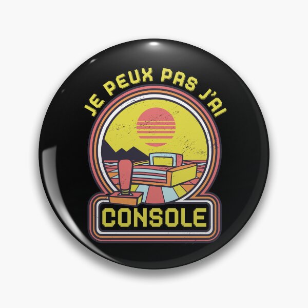 Item preview, idee cadeau Gamer Je Peux Pas J'ai Console designed and sold by thegoodplan.