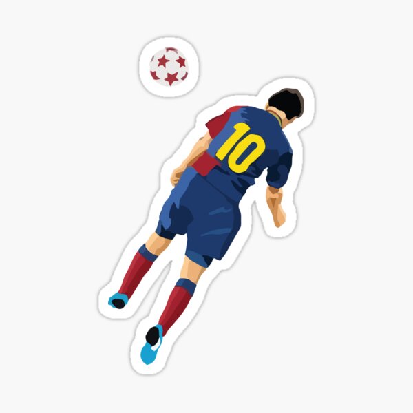 Artikel-Vorschau von Messi gegen Manchester United 2009, designt und verkauft von Lara Samuel.