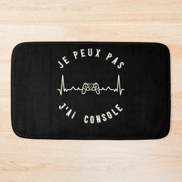 Artikelvorschau, Je Peux Pas J'ai Console idee cadeau Homme entworfen und verkauft von thegoodplan.