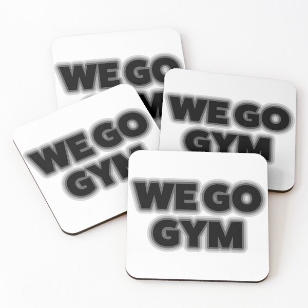 Item preview, We Go Gym designed and sold by cysr.