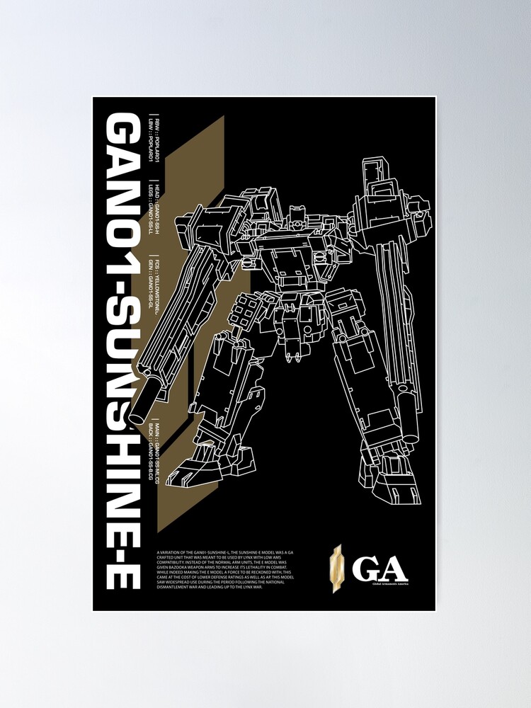 Armored core 4 Poster for Sale by silence28