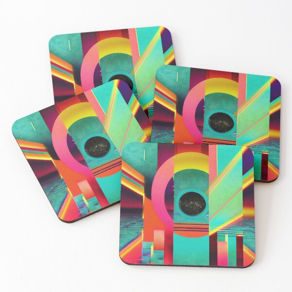 Item preview, 80s Abstract 004 designed and sold by AbstractWave.