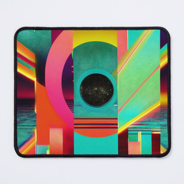 Item preview, 80s Abstract 004 designed and sold by AbstractWave.