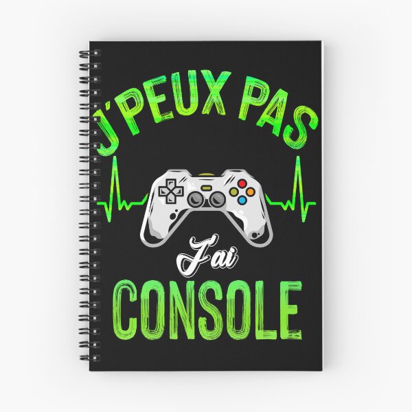 Aperçu de l'œuvre J'Peux Pas J'ai Console cadeau Ado anniversaire créée et vendue par thegoodplan.