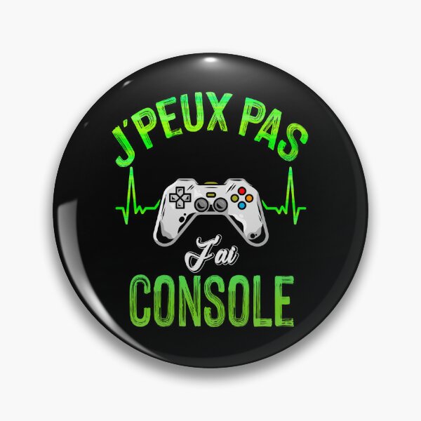 Item preview, J'Peux Pas J'ai Console cadeau Ado anniversaire designed and sold by thegoodplan.