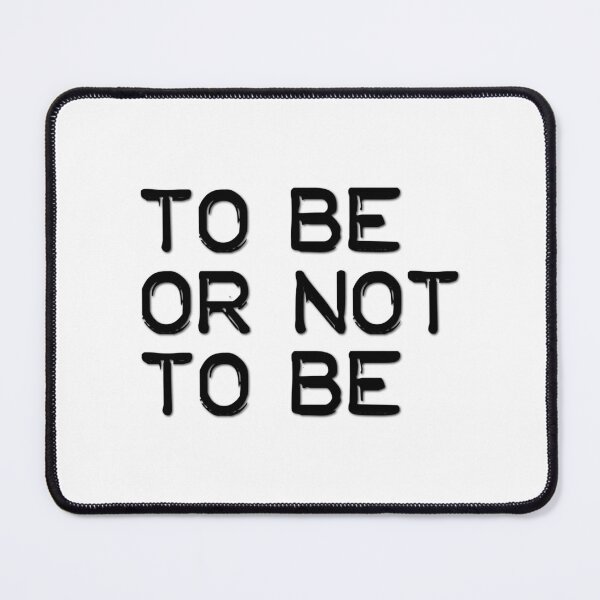 Item preview, To be or not to be 2 (black) designed and sold by didijuca.