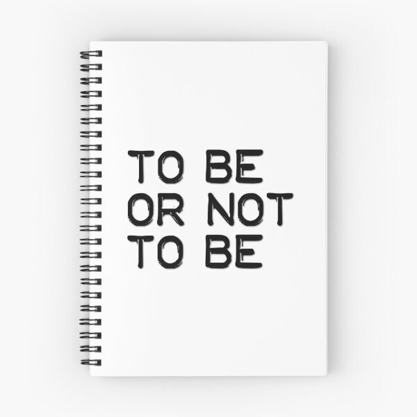Item preview, To be or not to be 2 (black) designed and sold by didijuca.