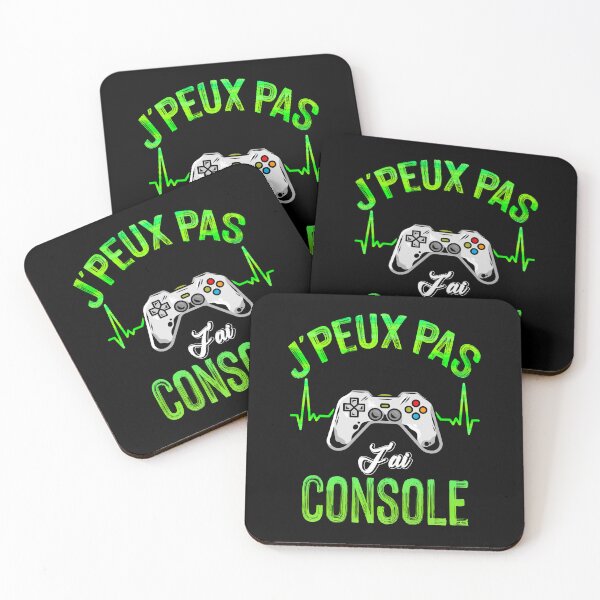 Item preview, J'Peux Pas J'ai Console cadeau Ado anniversaire designed and sold by thegoodplan.