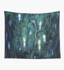 GHIBLI SPIRITS Wall Tapestry