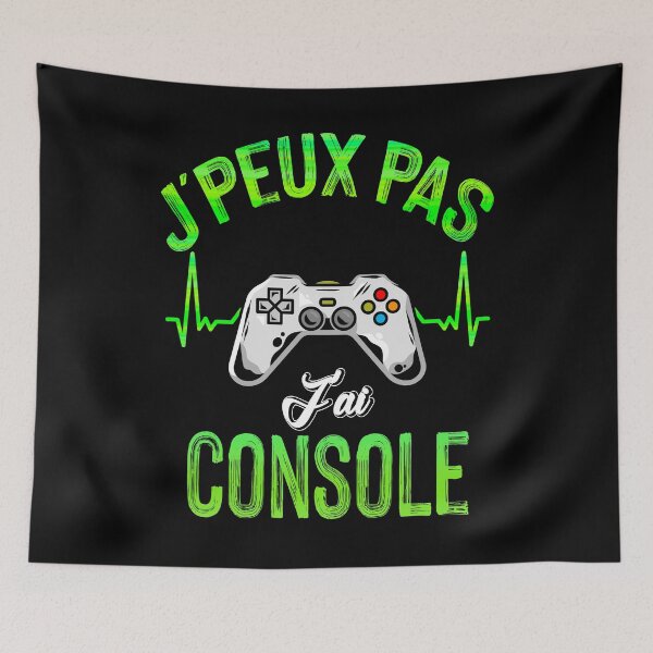 Item preview, J'Peux Pas J'ai Console cadeau Ado anniversaire designed and sold by thegoodplan.
