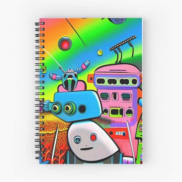 Item preview, Colorful pop art surrealism designed and sold by Neo-Expression.