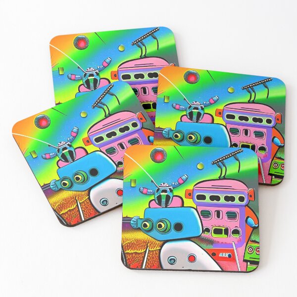 Item preview, Colorful pop art surrealism designed and sold by Neo-Expression.