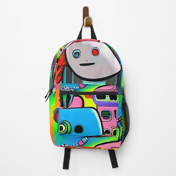 Item preview, Colorful pop art surrealism designed and sold by Neo-Expression.