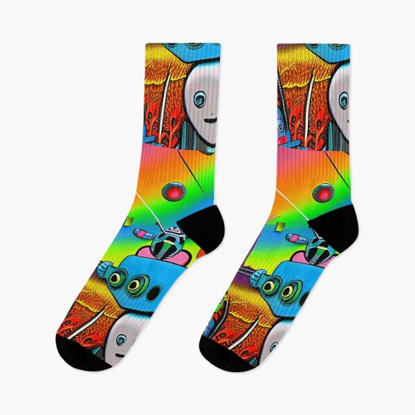 Item preview, Colorful pop art surrealism designed and sold by Neo-Expression.