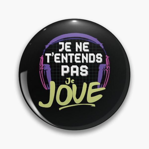 Item preview, Je ne t'entends pas Je Joue cadeau Gamer  designed and sold by thegoodplan.