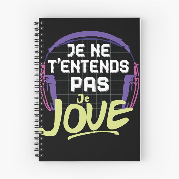 Item preview, Je ne t'entends pas Je Joue cadeau Gamer  designed and sold by thegoodplan.