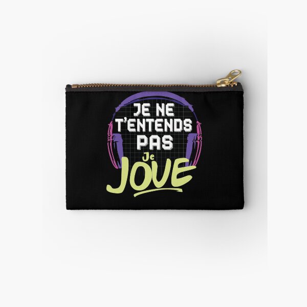 Item preview, Je ne t'entends pas Je Joue cadeau Gamer  designed and sold by thegoodplan.