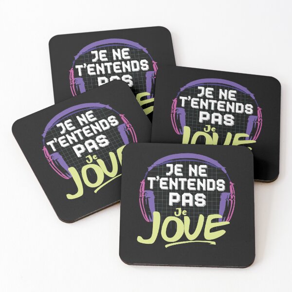 Item preview, Je ne t'entends pas Je Joue cadeau Gamer  designed and sold by thegoodplan.